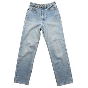 Levi's 515 Denim Jeans Mens 31x32 (Fits 26x28) Made in Japan Blue VTG 90s